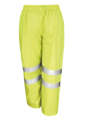 HV Waterproof Suit RS216 Yellow